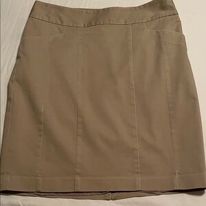 The Limited Tan Pencil Skirt
